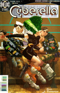 Cyberella #3 (1996)
